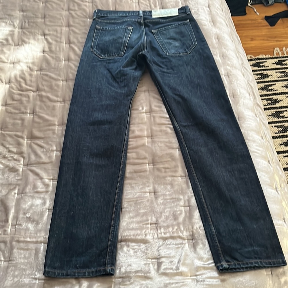 Gap Morrison Straight Leg Button Fly Fall 2007 Da… - image 8